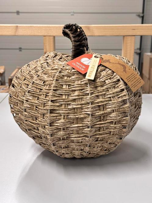 Farm Halloween, saule, citrouille d'intérieur , 35 cm, Maison & Meubles, Maison & Meubles | Autre, Neuf, Enlèvement ou Envoi