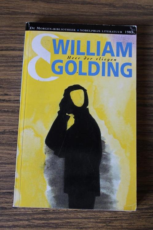 William Golding - Heer der vliegen, Boeken, Literatuur, Gelezen, Nederland, Ophalen of Verzenden