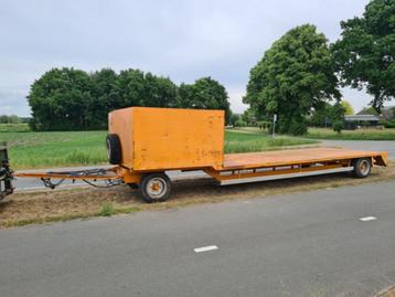 MAP peer landbouwwagen balenwagen oprijwagen lage vloer beschikbaar voor biedingen