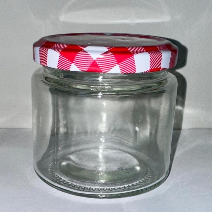 Yoghurt Confituurpotjes 220ml, Huis en Inrichting, Keuken | Keukenbenodigdheden, Gebruikt, Ophalen