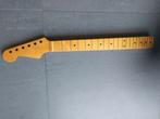 Stratocaster neck links frets nieuw, Ophalen of Verzenden, Zo goed als nieuw