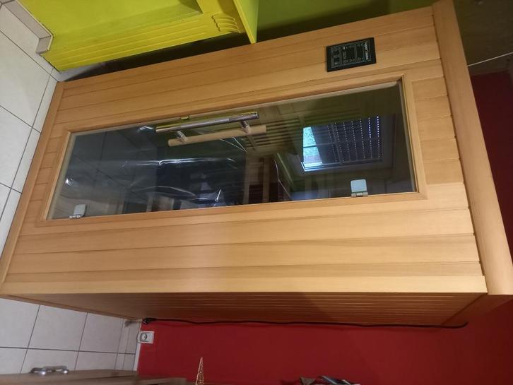 Sauna - Infraroodcabine, Sport en Fitness, Sauna, Nieuw, Complete sauna, Infrarood, Ophalen