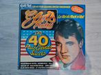 Disque vinyle Elvis Presley, Les 40 plus grands succès, Enlèvement ou Envoi, Utilisé, Autres formats, Rock and Roll