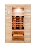 Infra-Rood cabine - 3 type stralers, Complete sauna, Infrarood, Gebruikt, Ophalen