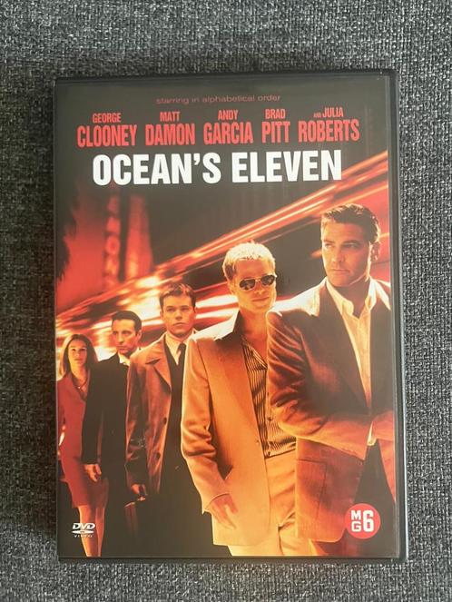 DVD - Ocean's Eleven, CD & DVD, DVD | Action, Comme neuf, Action, Enlèvement ou Envoi