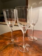 Drie Lalique champagne glazen, Antiek en Kunst, Ophalen of Verzenden