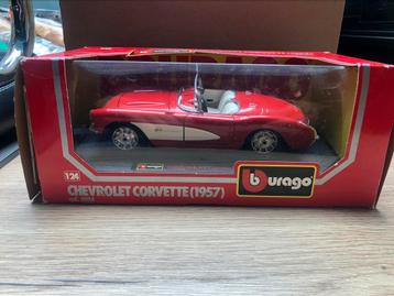 Burago Chevrolet Corvette 1957 beschikbaar voor biedingen