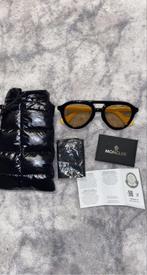 Authentieke Moncler-bril, Handtassen en Accessoires, Overige merken, Bril, Zo goed als nieuw, Zwart