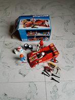 Vintage Playmobil 3147 rode racewagen, Kinderen en Baby's, Ophalen, Gebruikt, Complete set