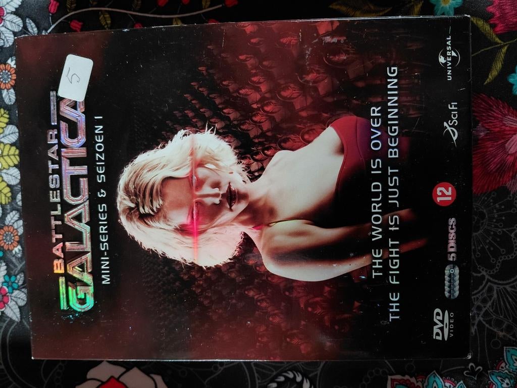 Dvdbox battlestar galactica seizoen 1, Cd's en Dvd's, Dvd's | Tv en Series, Ophalen of Verzenden