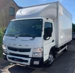 Mitsubishi Canter Fuso (bj 2021), Auto's, Gebruikt, 4 cilinders, Bedrijf, Grijs