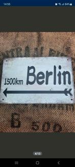 Duitse wegwijzer Berlin-Moskau wo2, Ophalen of Verzenden