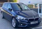BMW SÉRIE 218D GRAN TOURER 7PL, Auto's, Blauw, 7 zetels, Leder, Diesel