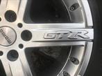 GTR-aluminium velgen merk MOMO zie beschrijving, Ophalen, Gebruikt, Velg(en), 17 inch