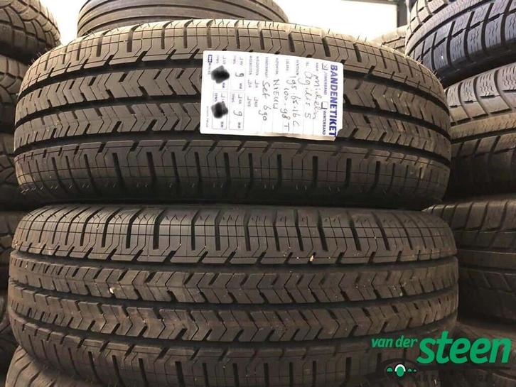 2 x 195-65-16 C 100-98T Nieuwe Michelin Agilis 51 Zomerband, Auto-onderdelen, Banden en Velgen, Band(en), Zomerbanden, 16 inch