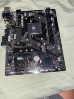 Moederbord en cpu, Computers en Software, Moederborden, Ophalen, DDR4, Zo goed als nieuw, Micro-ATX