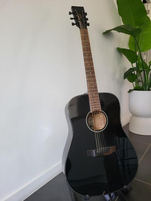 akoestische gitaar Hudson, Muziek en Instrumenten, Snaarinstrumenten | Gitaren | Akoestisch, Gebruikt, Overige typen, Ophalen