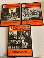 Boeken (3) België in de Tweede Wereldoorlog Paul Louyet, Paul Louyet, Enlèvement ou Envoi, Deuxième Guerre mondiale, Utilisé