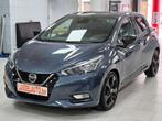 Nissan Micra 1.0IG-T Tekna Sport Auto Cruise Carplay CAMERA, Auto's, Automaat, Gebruikt, Electronic Stability Program (ESP), 5 deurs