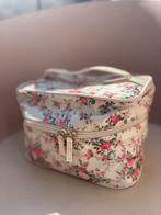 Sac de toilette avec motif floral, Ophalen, Gebruikt, Roze, Softcase