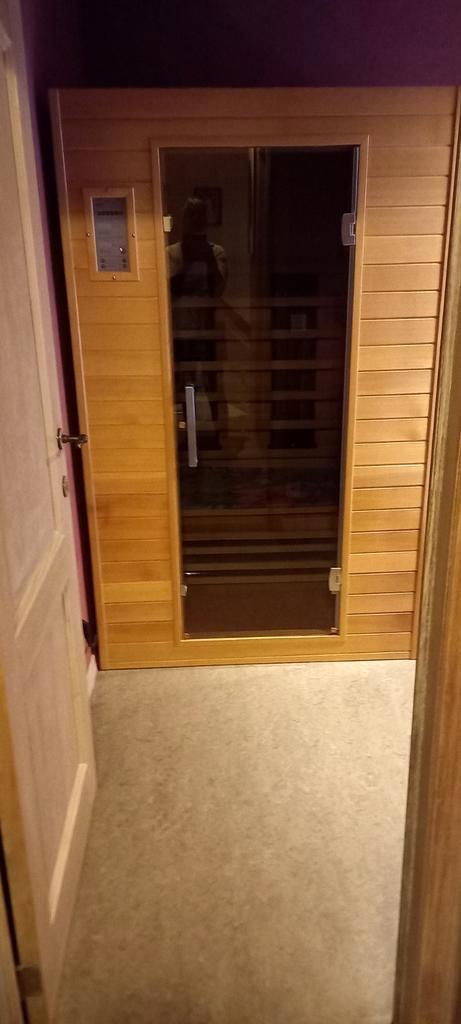 MEDISCHE infraroodsauna, Sport en Fitness, Sauna, Zo goed als nieuw, Ophalen