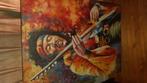 Schilderij jimi hendriks, Antiek en Kunst, Ophalen