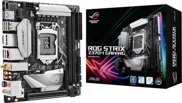 asus strix z370- i gaming socket 1151 v2 avec wifi5