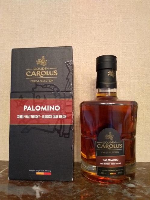 Gouden Carolus Palomino 10 ans, Collections, Vins, Neuf, Autres types, Autres régions, Pleine, Enlèvement ou Envoi