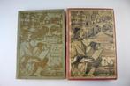 Studentenliederboek - Eerste en tweede deel - 1899, Ophalen of Verzenden, Gelezen