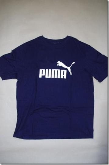 Nieuw t-shirt van Puma