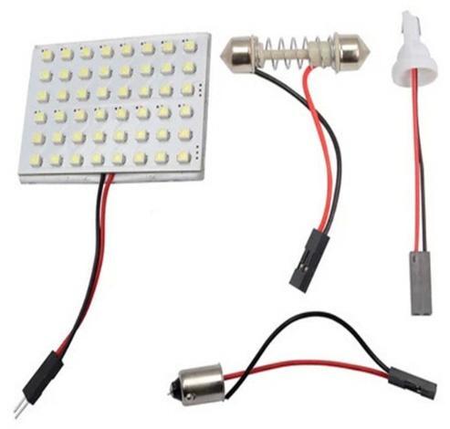 Panneau SMD 48 LED 12V Volt pour voiture, campingcar, bateau, Caravanes & Camping, Camping-car Accessoires, Neuf, Enlèvement ou Envoi