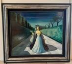 Antoine Serneels, olie op doek, Antiquités & Art, Art | Peinture | Classique, Enlèvement ou Envoi