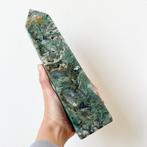 Mosagaat / mos agaat toren XXL, Ophalen of Verzenden, Mineraal