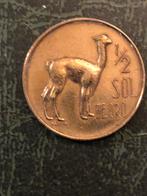 Peru 1/2 Sol de Oro 1967, Ophalen of Verzenden, Zuid-Amerika, Losse munt