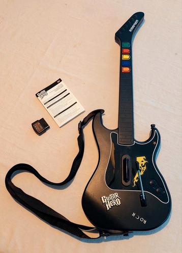 Guitar Hero PS 2 beschikbaar voor biedingen