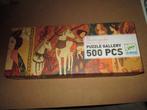 puzzel unicorn garden merk Djeco nieuw, Ophalen of Verzenden, 500 t/m 1500 stukjes, Nieuw, Legpuzzel