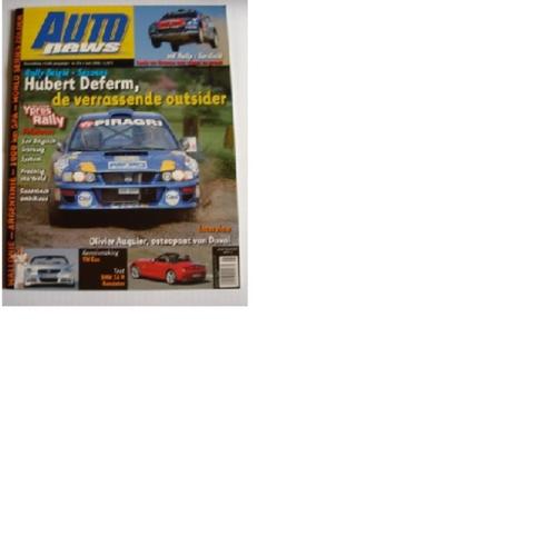 AUTOnews 174 Hubert Deferm/VW Eos/BMW Z4 M Roadster, Boeken, Auto's | Folders en Tijdschriften, Zo goed als nieuw, Algemeen, Verzenden