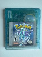 Pokemon Crystal Game Boy Color (Nieuwe Batterij), Games en Spelcomputers, Games | Nintendo Game Boy, Ophalen of Verzenden, Zo goed als nieuw