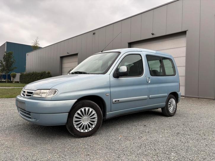 Citroen Berlingo 1.4iBenzine/10:2002/110.000Km!Airco/ 2.450€, Auto's, Citroën, Bedrijf, Te koop, Berlingo, ABS, Benzine, Euro 4