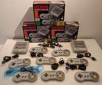 5x SNES Mini consoles & toebehoren, Games en Spelcomputers, Spelcomputers | Nintendo Super NES, Met games, Info@retrogamed.be