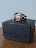 Thierry Martino / Harley-Davidson 925 zilveren ring, Handtassen en Accessoires, Ringen, 20 of groter, Ophalen of Verzenden, Zo goed als nieuw