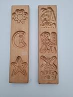 set van 2 nieuwe speculaasplanken, Ophalen of Verzenden
