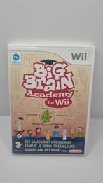 Wii Big Brain Academy, Ophalen of Verzenden, Zo goed als nieuw