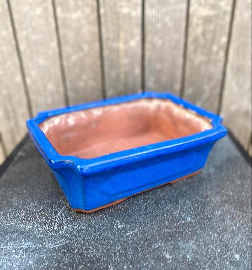 Decoratieve bonsaipot in perfecte staat, Tuin en Terras, Bloempotten, Zo goed als nieuw, Balkon, Ophalen of Verzenden