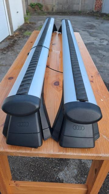 Barres de toit d'origine pour Audi A6 avant datant de 2012., Autos : Divers, Porte-bagages, Enlèvement, Comme neuf