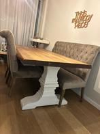 Eettafel en eetstoelen-bank, Huis en Inrichting, Ophalen