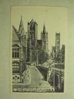 53400 - GENT - ST-NIKOLAASKERK - BELFORT - ST-BAAFSKERK, Verzenden