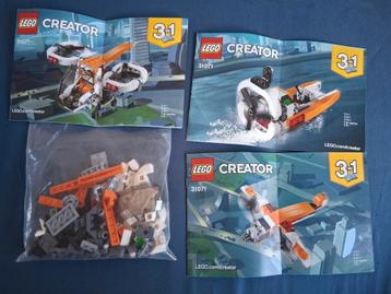 lego creator 3 in1 31071 beschikbaar voor biedingen