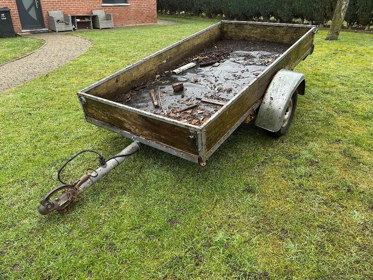 Remorque simple essieu 750kg, Autos : Divers, Remorques, Utilisé, Enlèvement