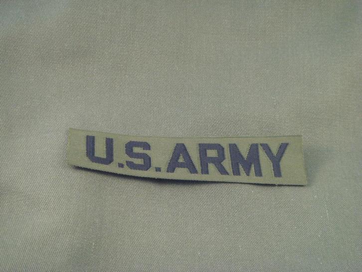 US ARMY # 23 - US ARMY SEW ON PATCH, Verzamelen, Militaria | Algemeen, Landmacht, Embleem of Badge, Ophalen of Verzenden